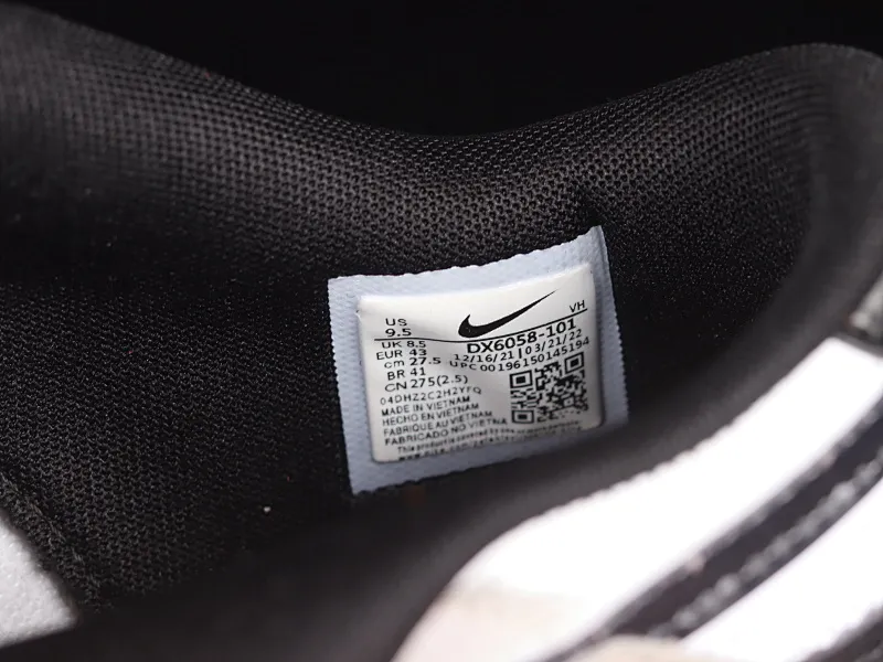 All categories Nk SB Dunk series Nk SB Dunk Low low-top skate shoes Nk Dunk Scrap stitching low-top skate shoes DX6058-101